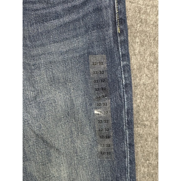 NWT American Eagle Original Boot Blue Jeans,  Extreme Flex, 32x32 Dark Wash - Picture 4 of 16